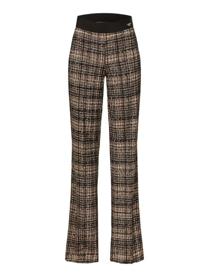 Beige Francis Rutig Pull-on Byxa - Cambio