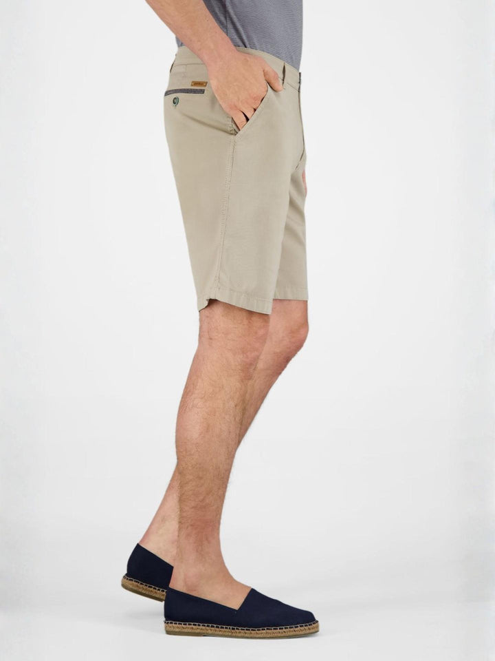 Beige Modern Fit Bermudashorts - Gardeur