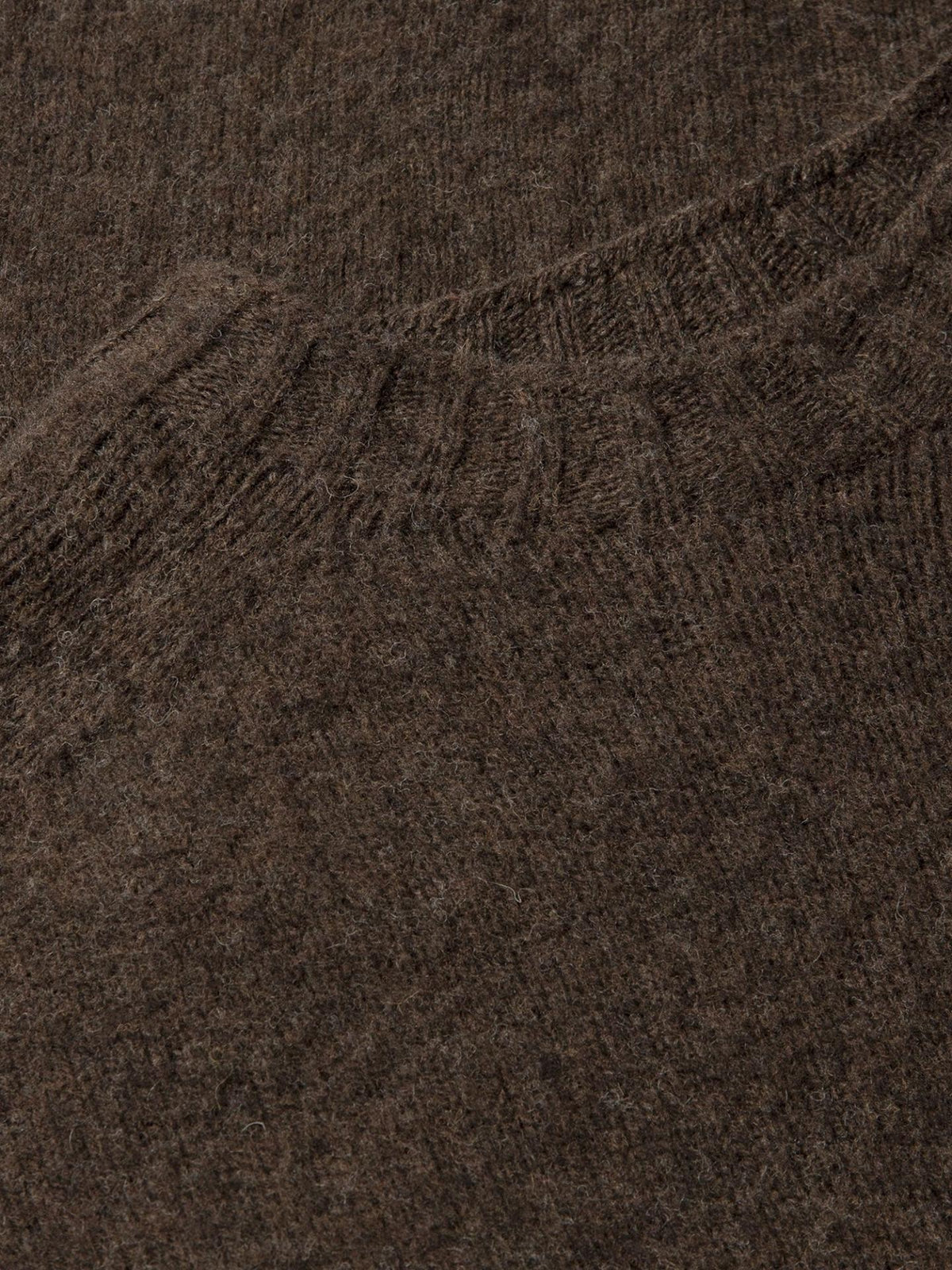 Shetland Crew Neck Jumper - Sunspel