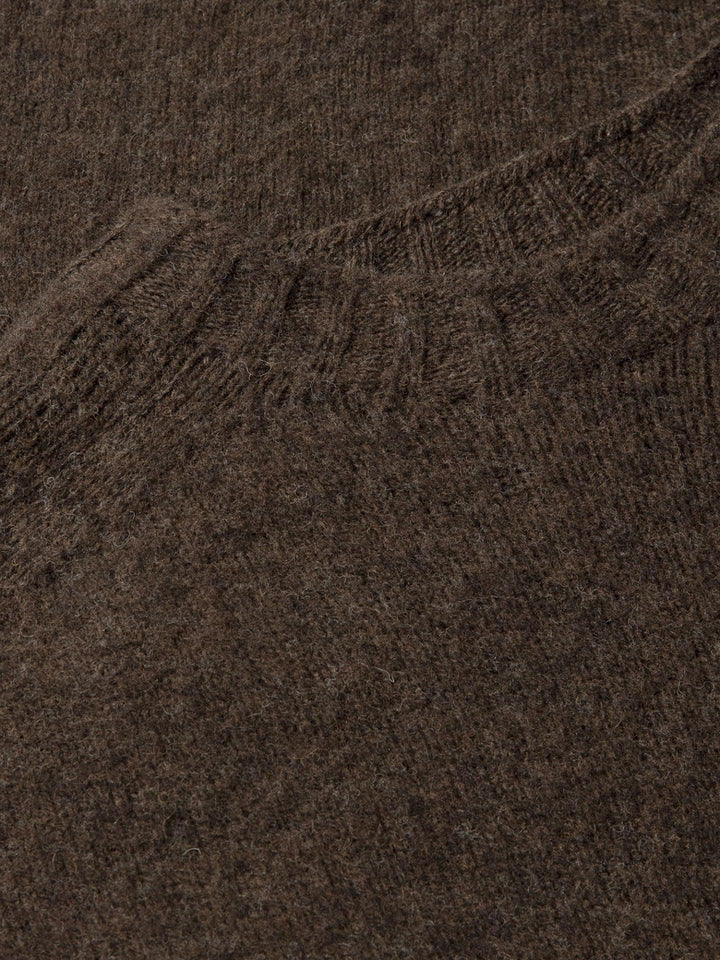 Shetland Crew Neck Jumper - Sunspel