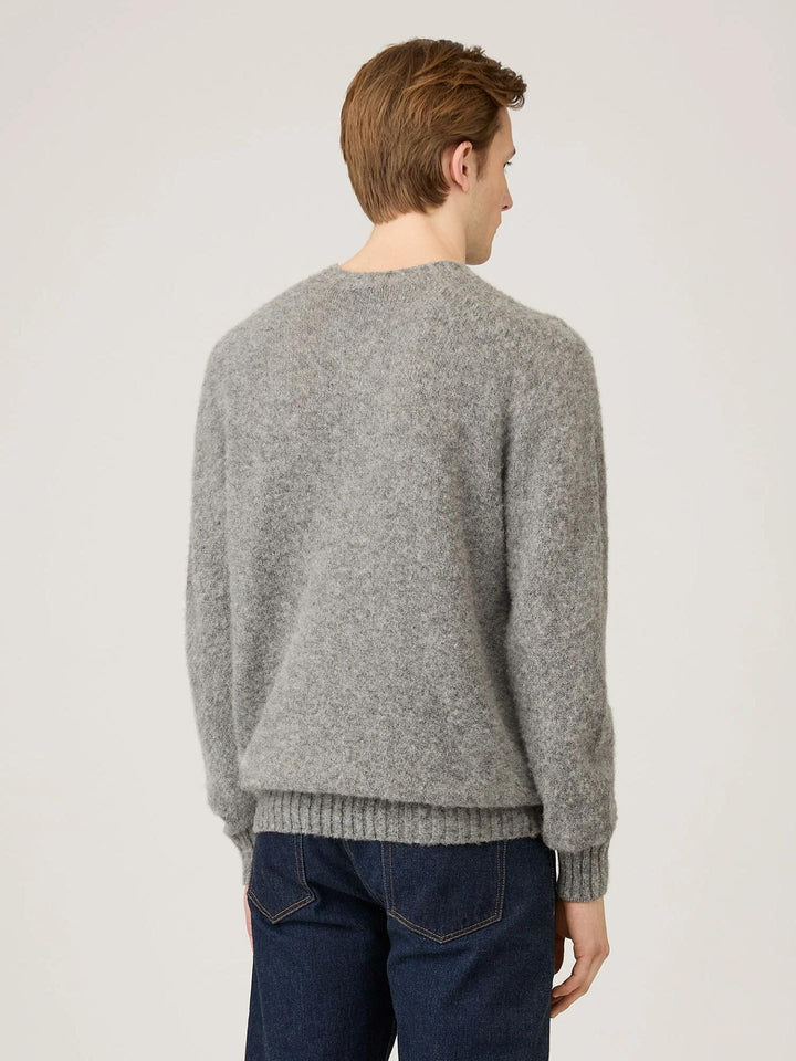 Shetland Crew Neck Jumper - Sunspel
