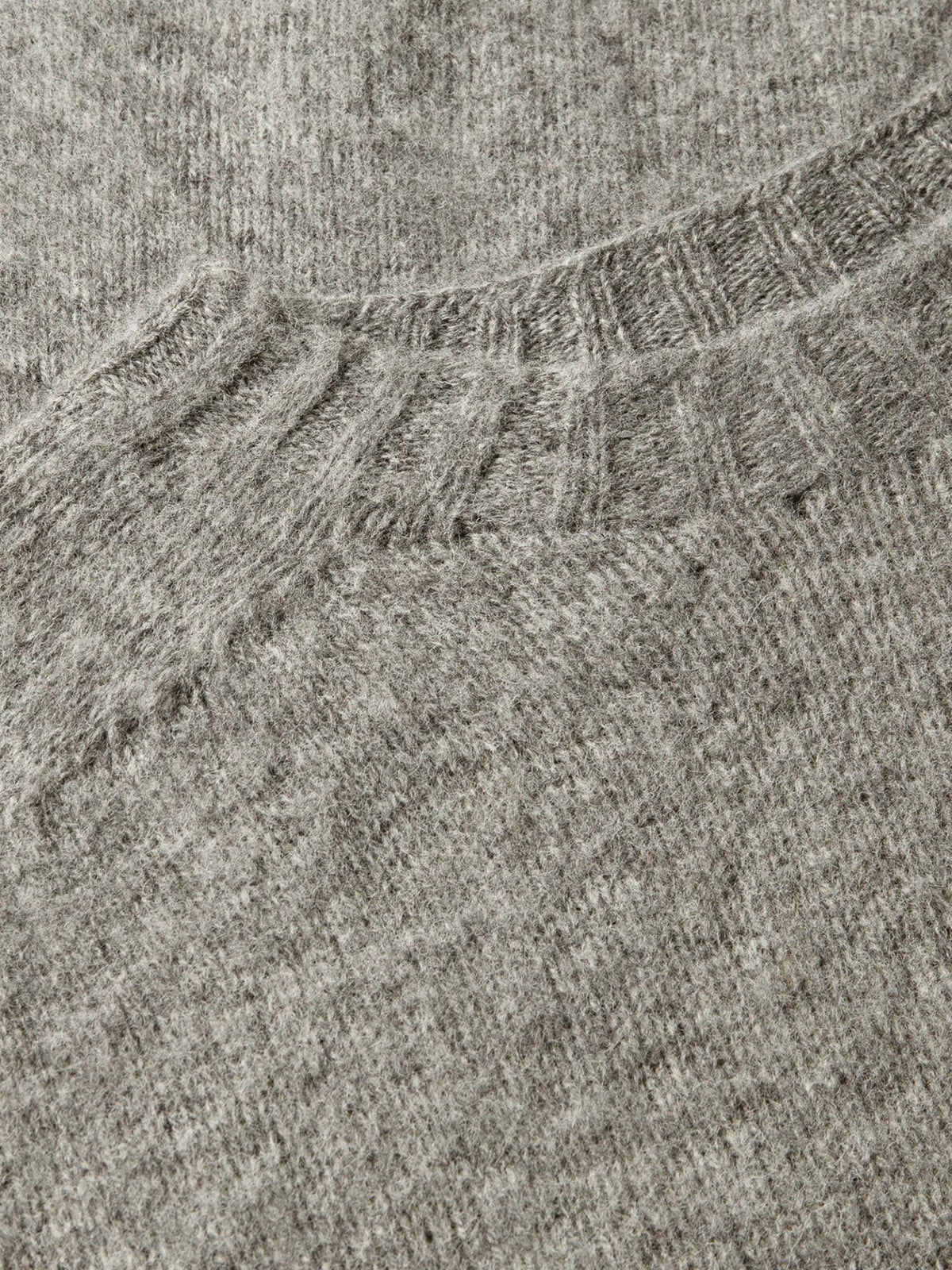 Shetland Crew Neck Jumper - Sunspel