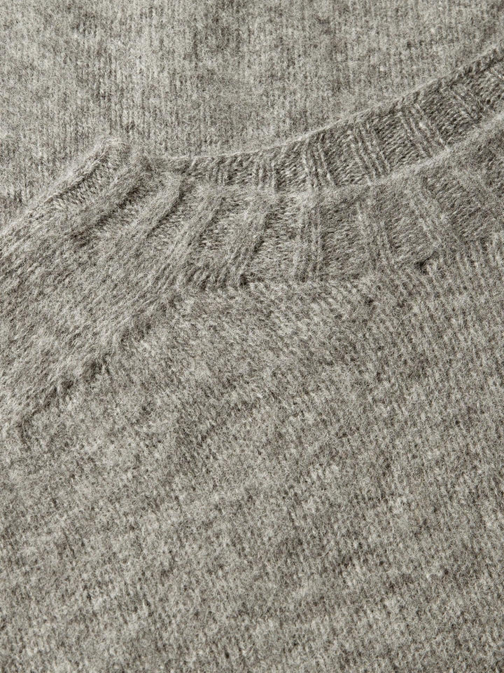 Shetland Crew Neck Jumper - Sunspel