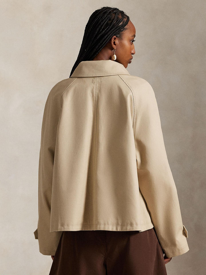 Beige Twill Bomullsjacka - Polo Ralph Lauren