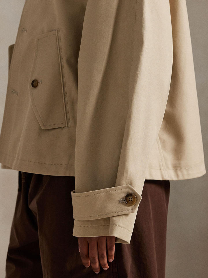 Beige Twill Bomullsjacka - Polo Ralph Lauren