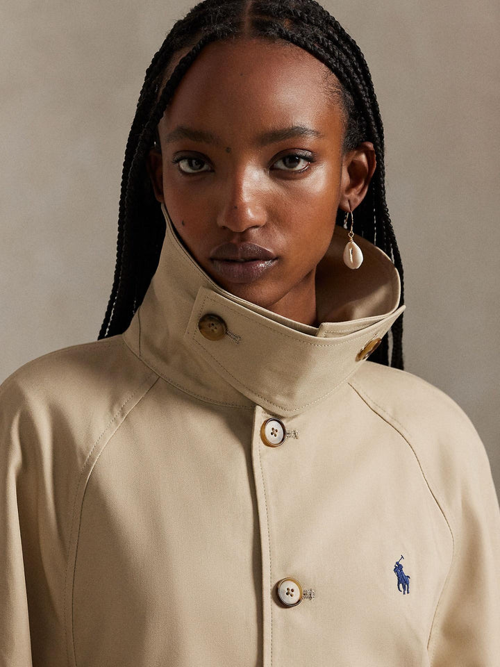 Beige Twill Bomullsjacka - Polo Ralph Lauren