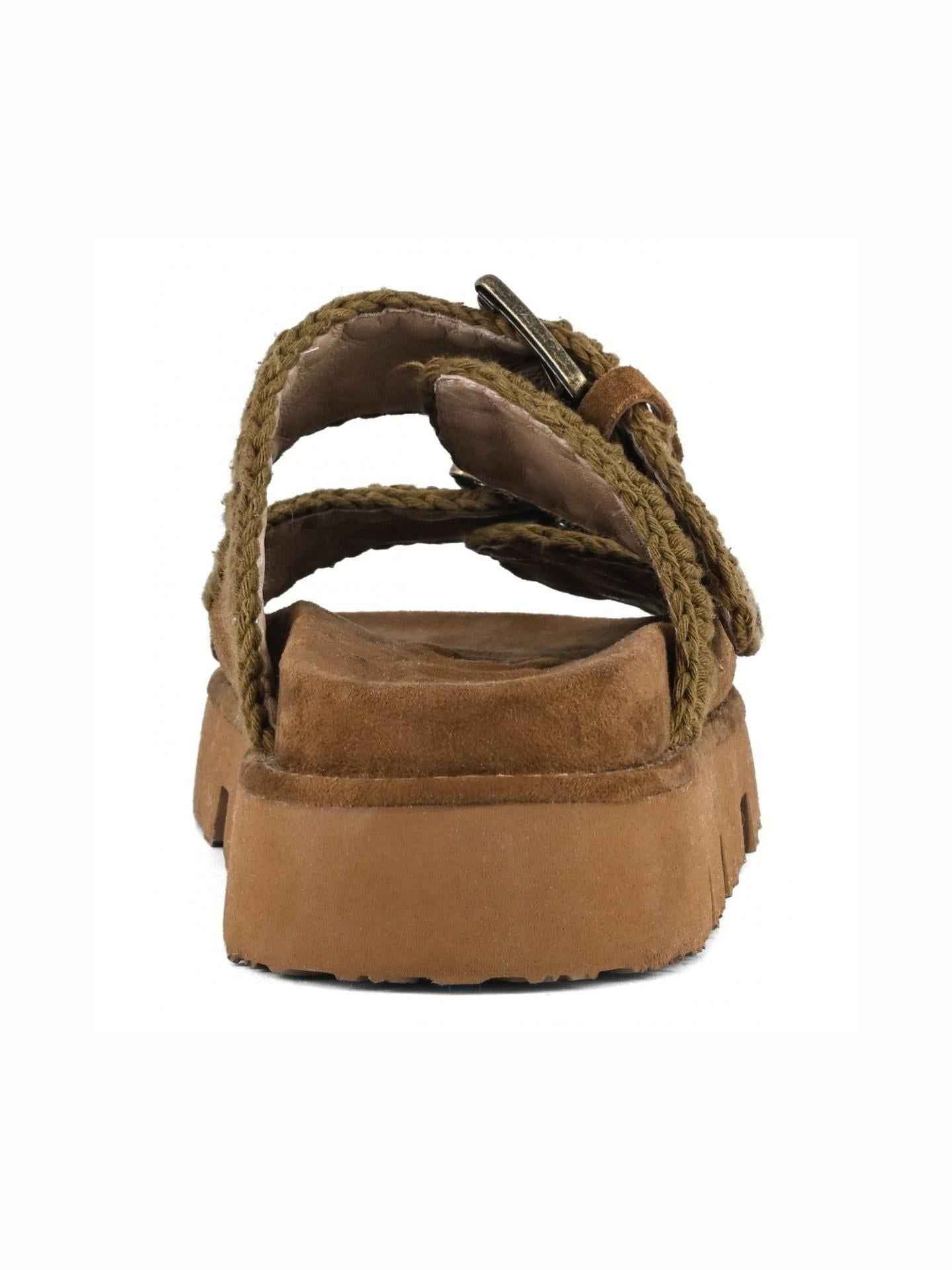 Bio Sandal Two Buckles