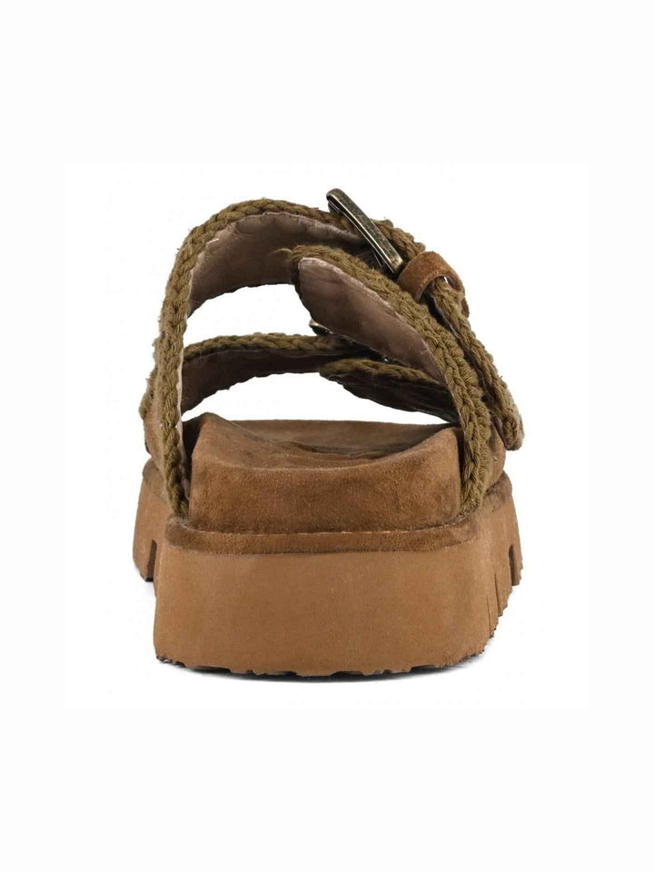 Bio Sandal Two Buckles