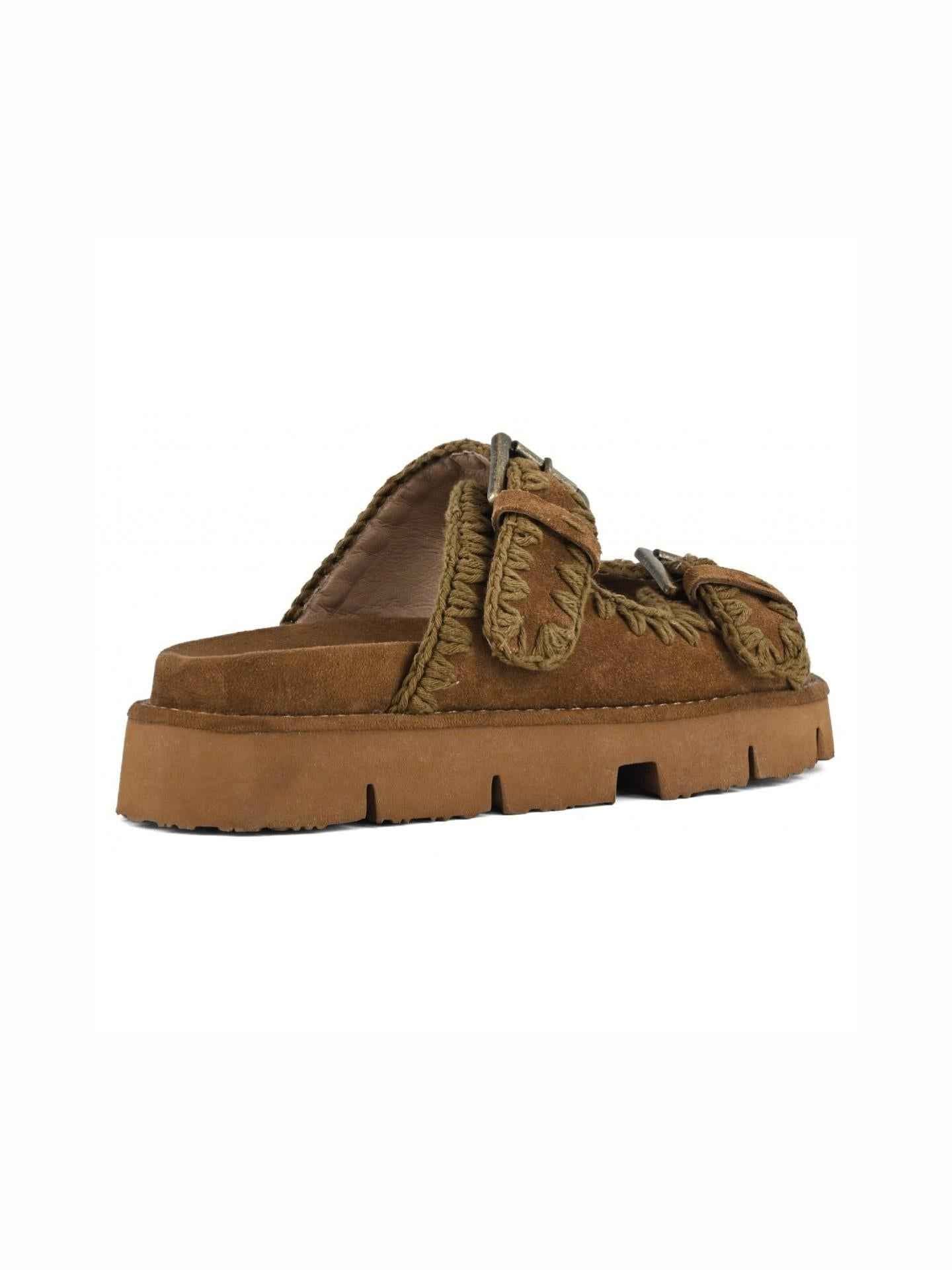 Bio Sandal Two Buckles