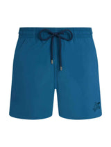 Blå Badshorts Water-reactive Micro Tortues