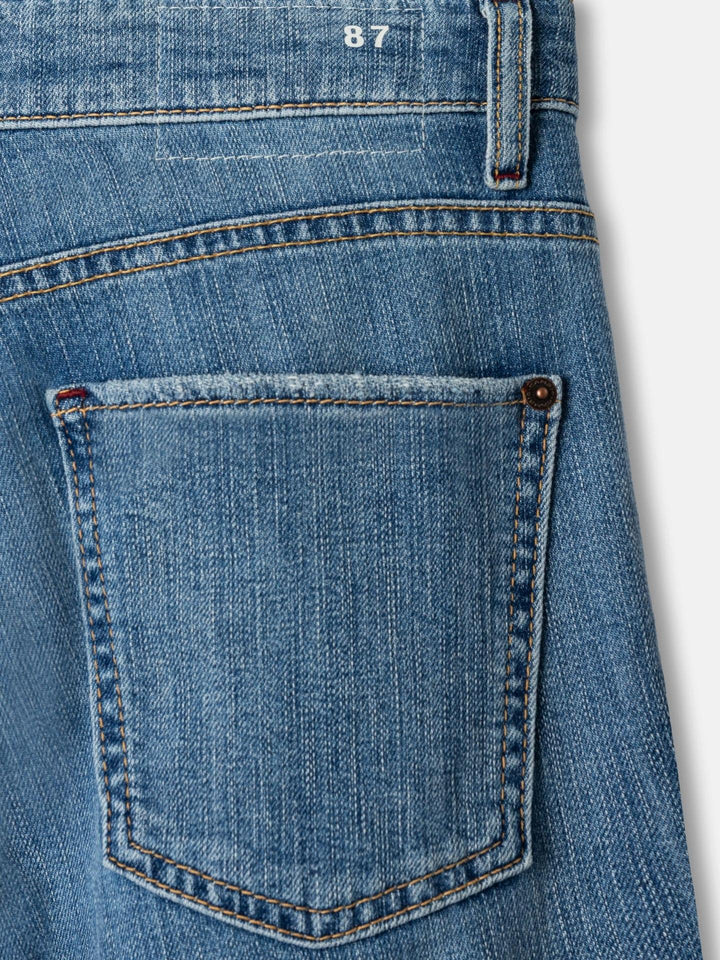 Cambio STUDIO87 - Blå Palazzo Flare Jeans