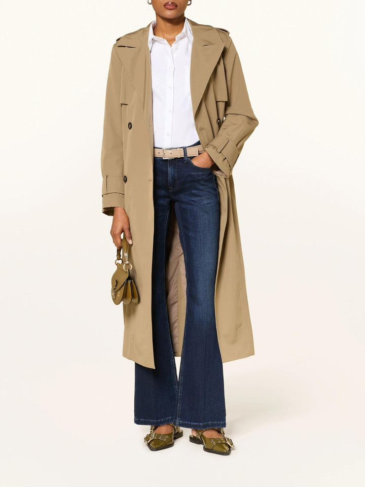 Blå Paris Flare Jeans - Cambio