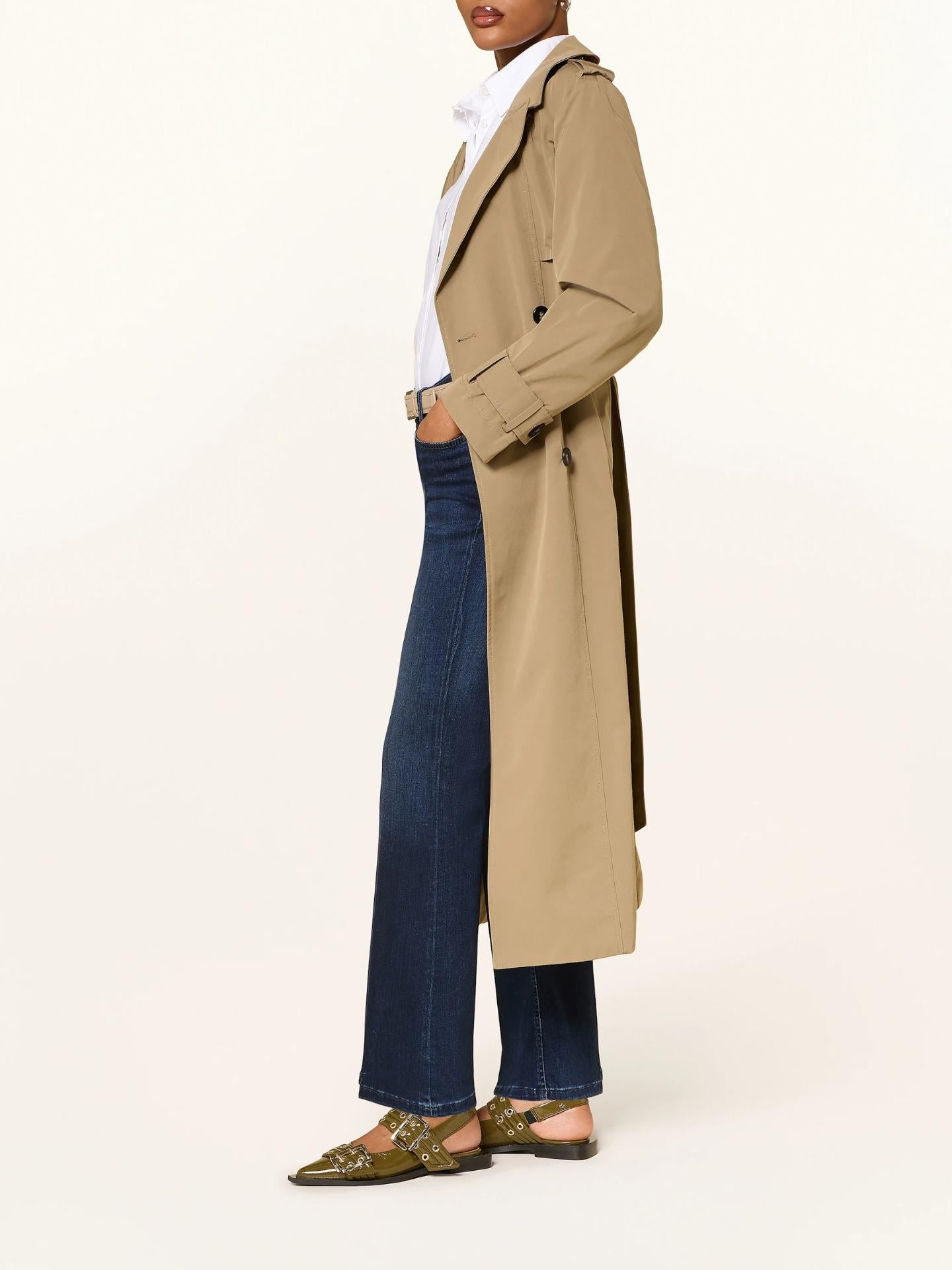 Blå Paris Flare Jeans - Cambio