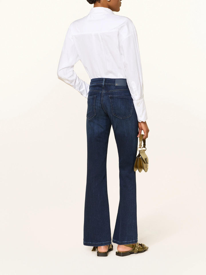 Blå Paris Flare Jeans - Cambio