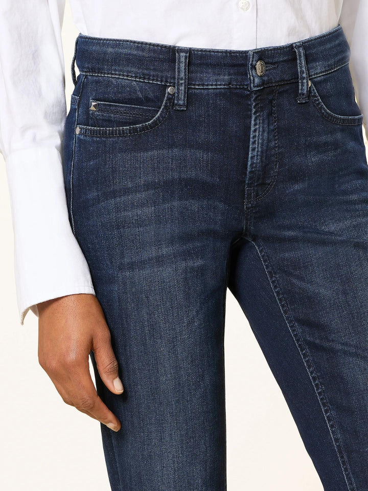 Blå Paris Flare Jeans - Cambio