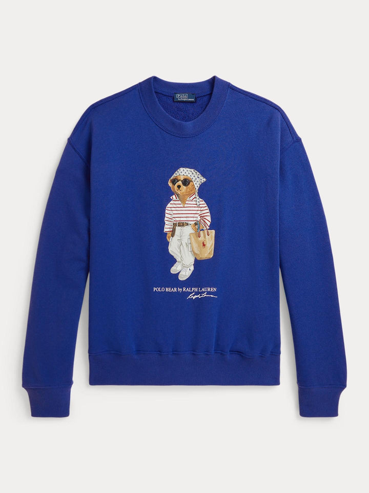 Blå Polo Bear Sweatshirt - Polo Ralph Lauren