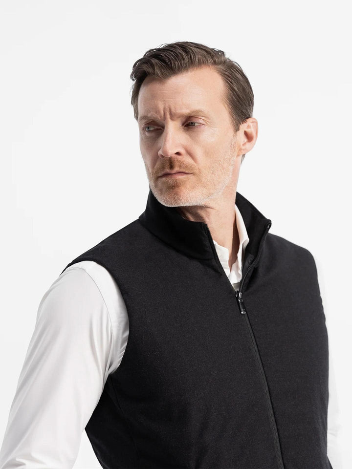 UBR - Black Melange Raptor Savile Väst
