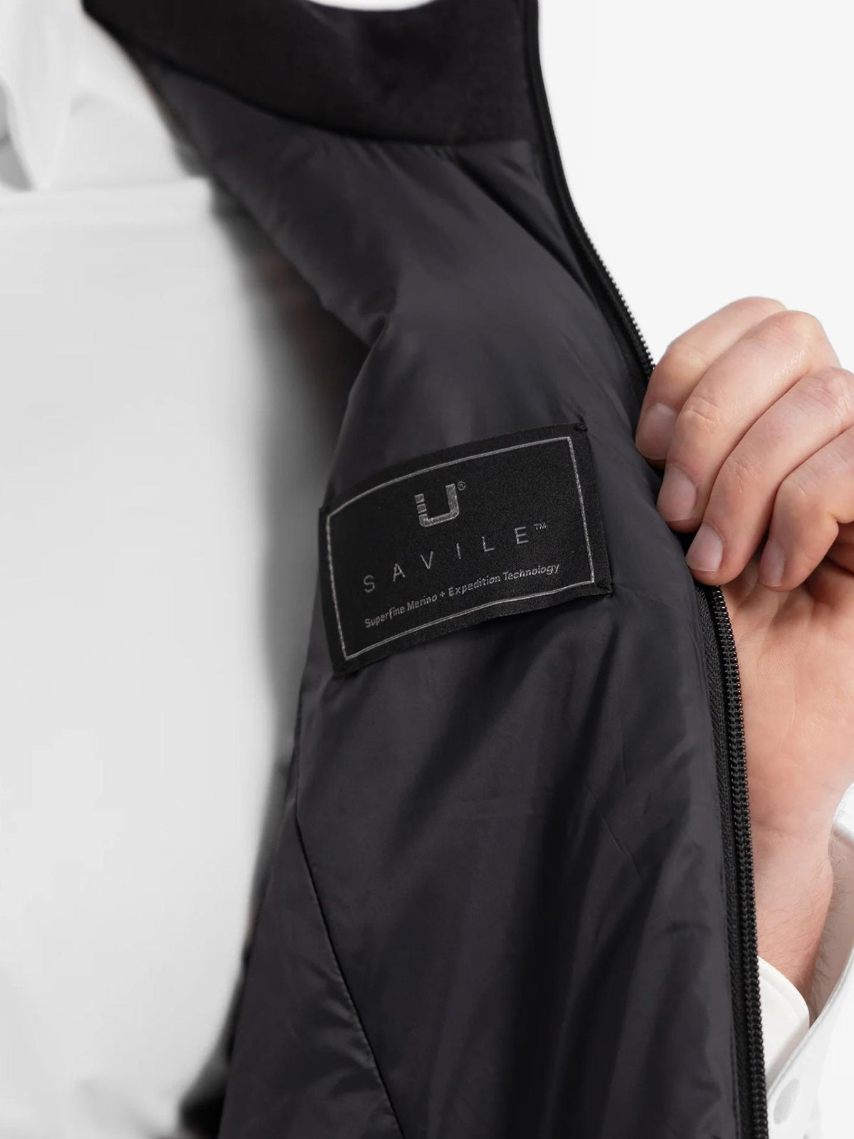 UBR - Black Melange Raptor Savile Väst