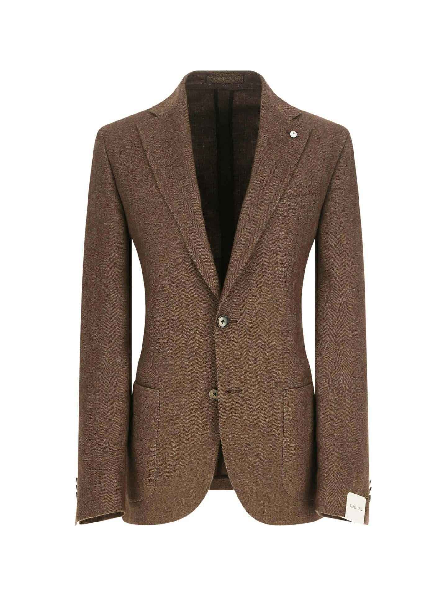 Blazer i Borstad Bomull