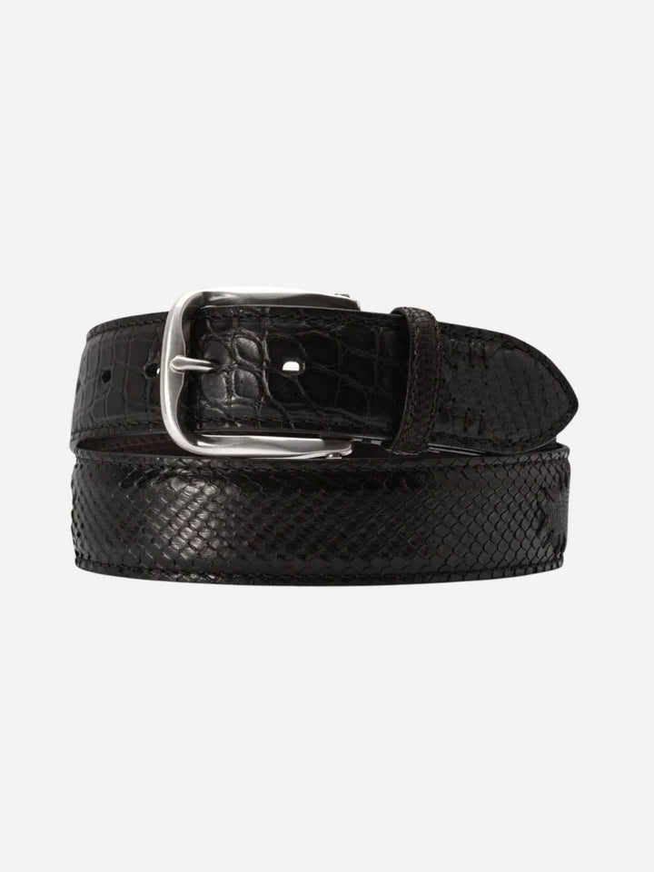 Bälte i Exotiskt Skinn