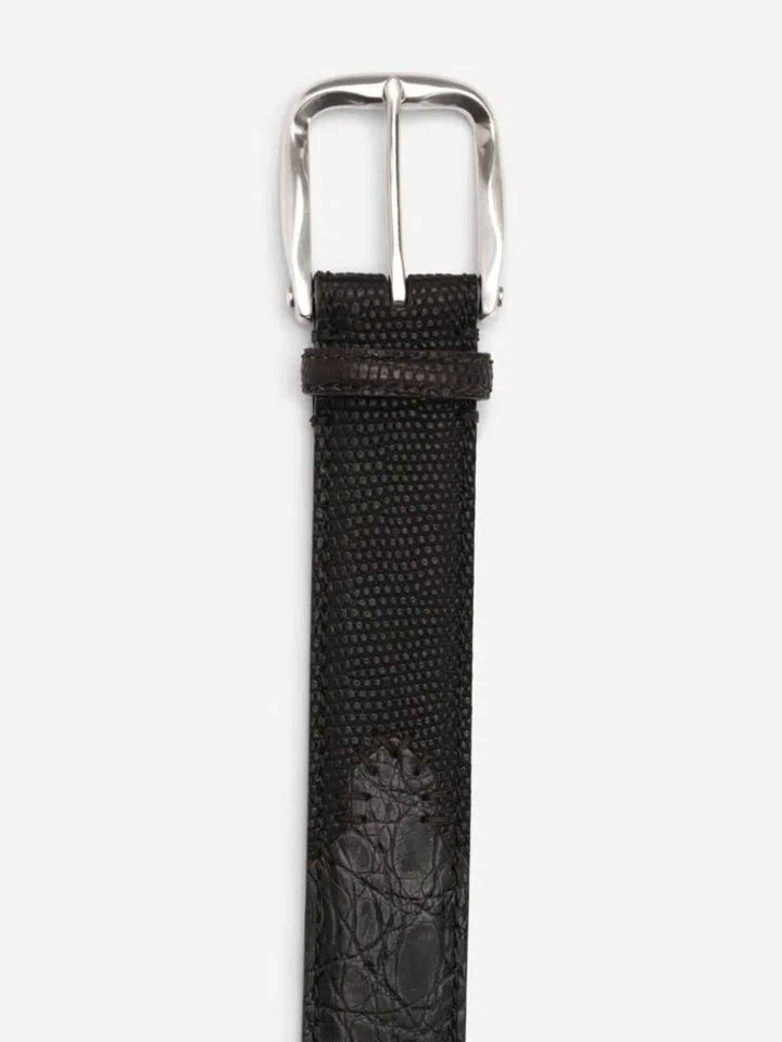 Bälte i Exotiskt Skinn