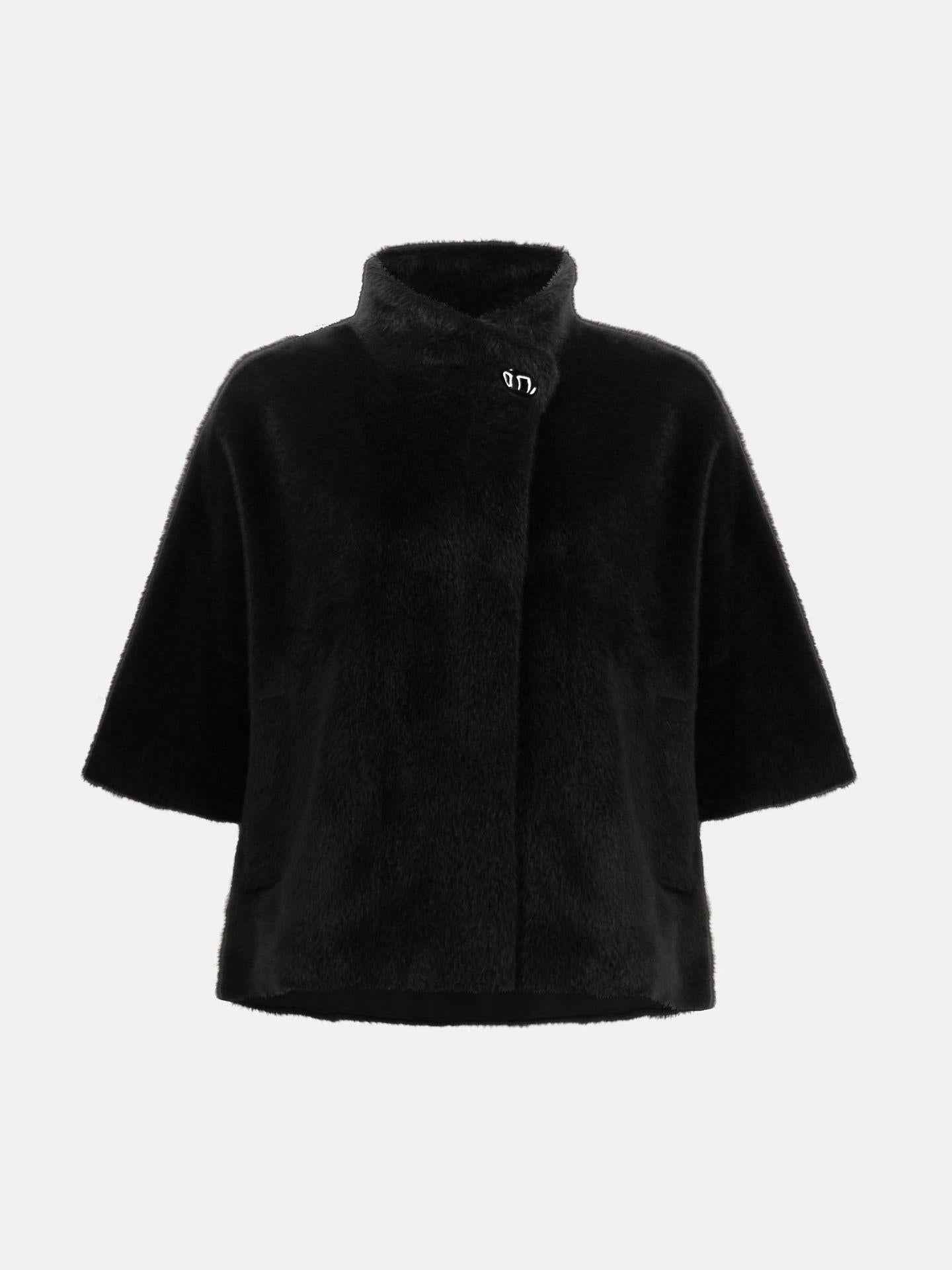 Boxig Faux Fur Cape