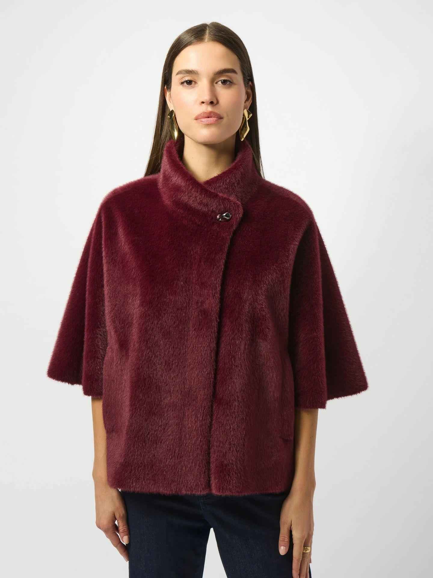 Boxig Faux Fur Cape