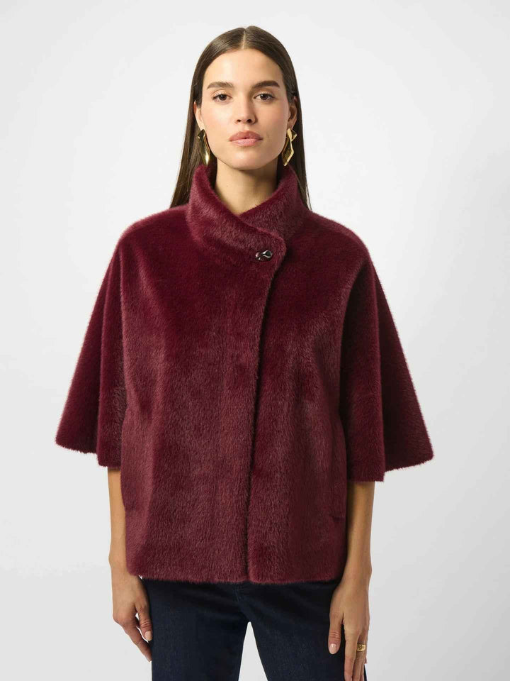 Boxig Faux Fur Cape