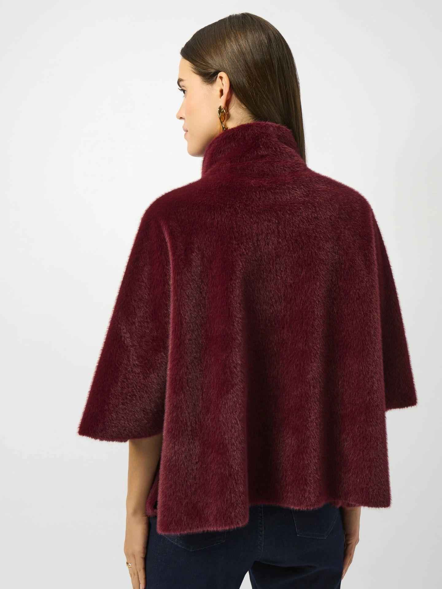 Boxig Faux Fur Cape