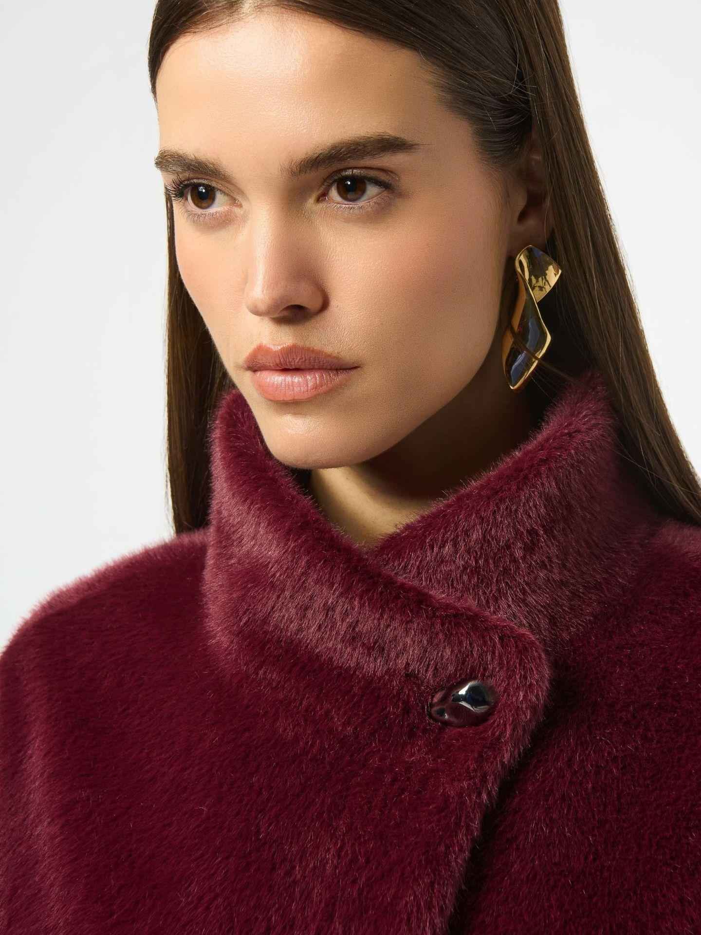 Boxig Faux Fur Cape