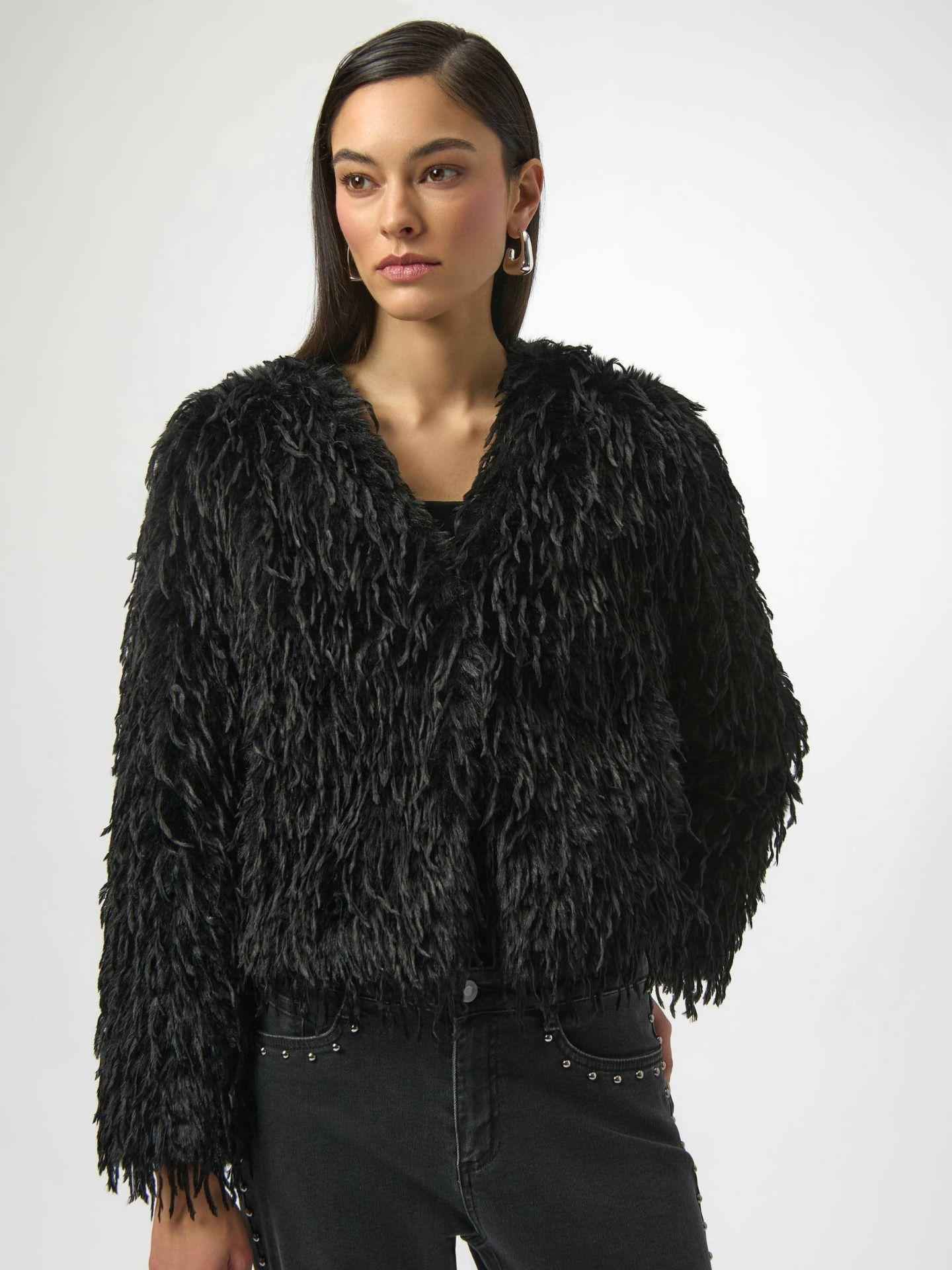 Boxig Faux Fur Jacka