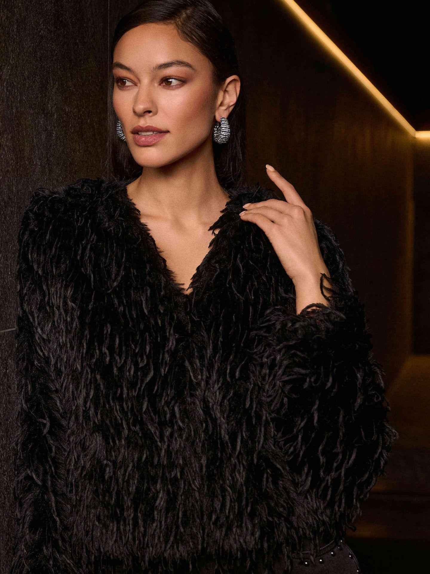 Boxig Faux Fur Jacka