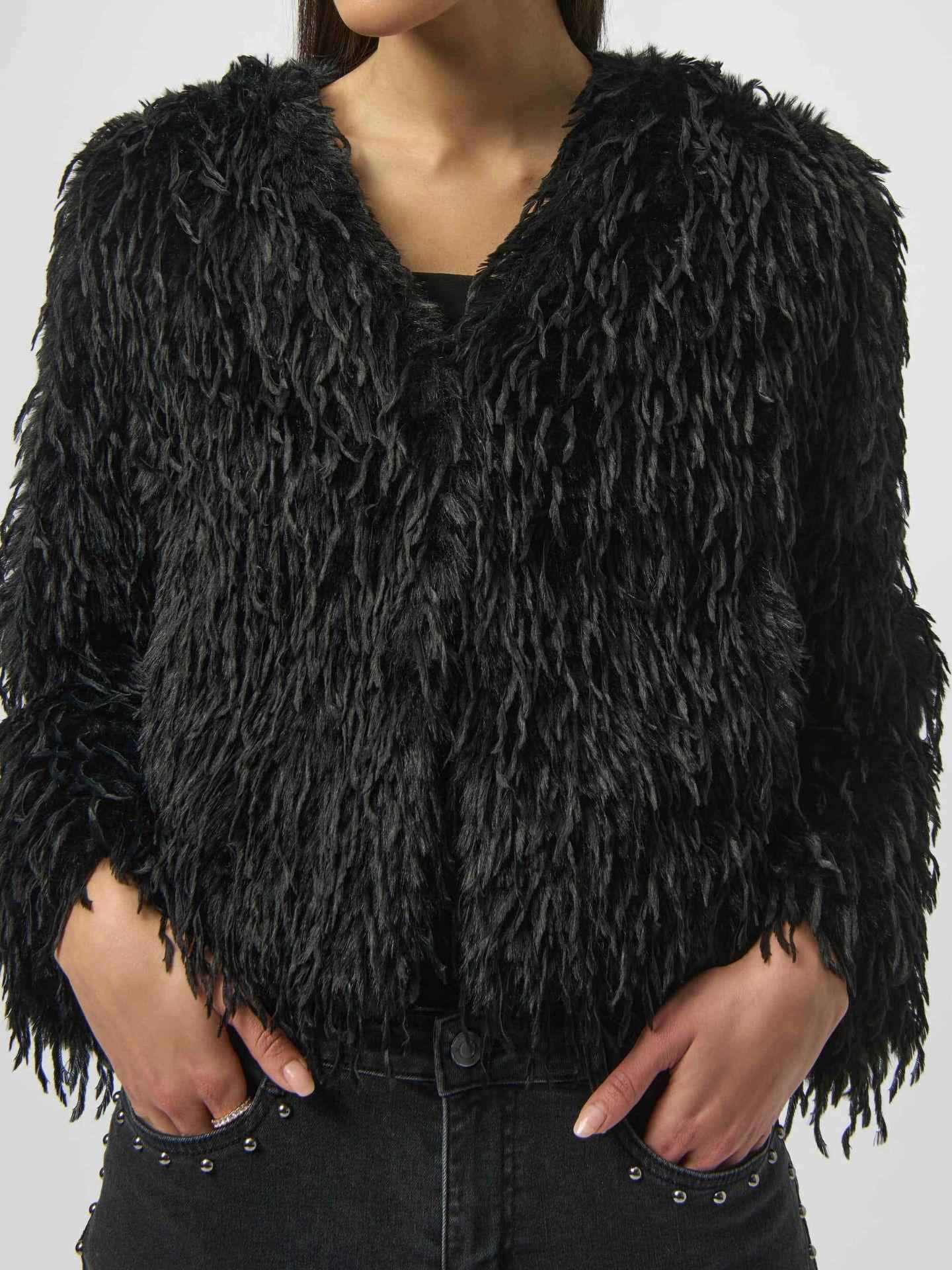 Boxig Faux Fur Jacka