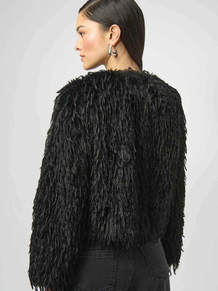 Boxig Faux Fur Jacka