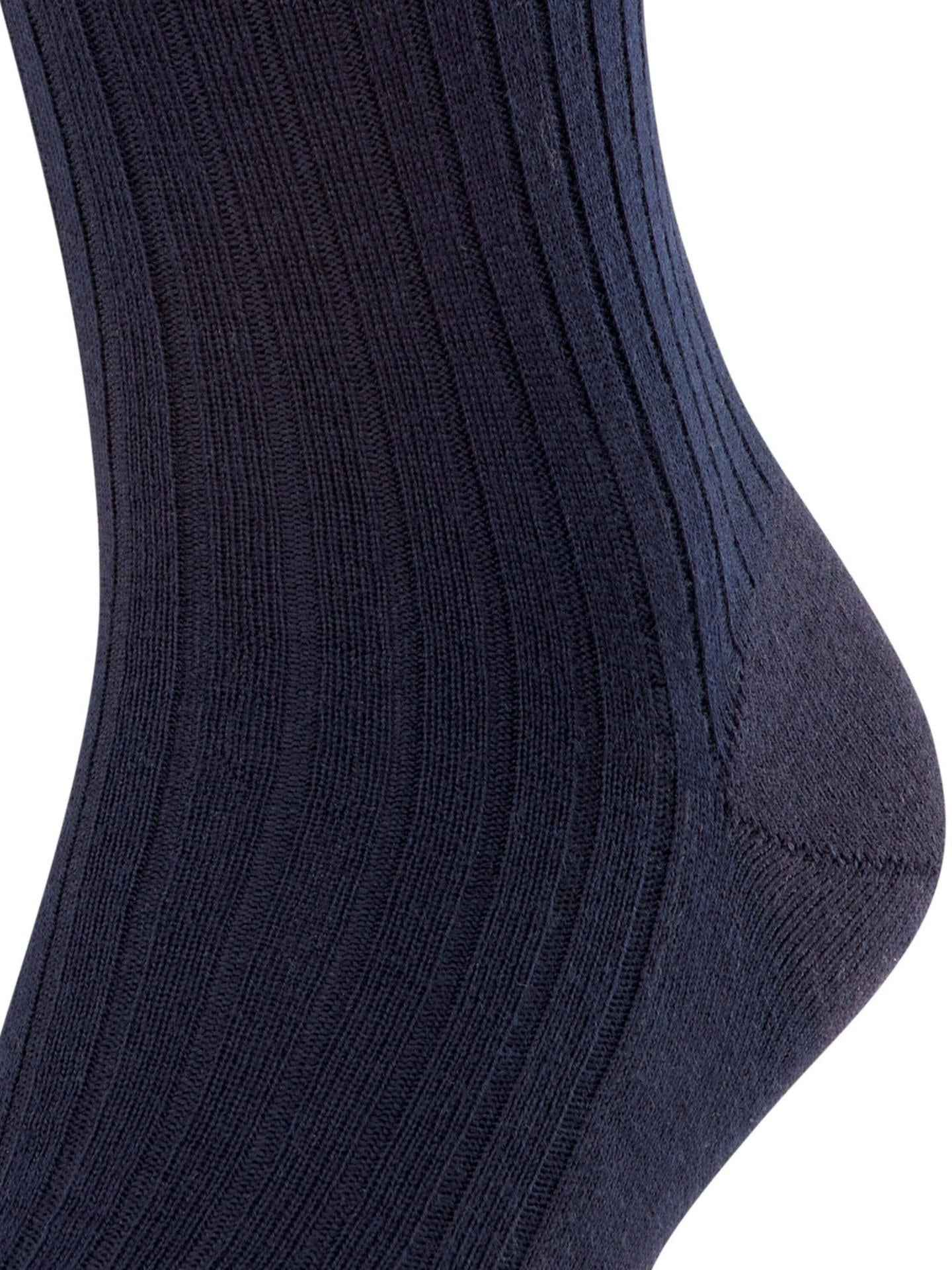 Bristol Ribbstickade Merino Strumpor