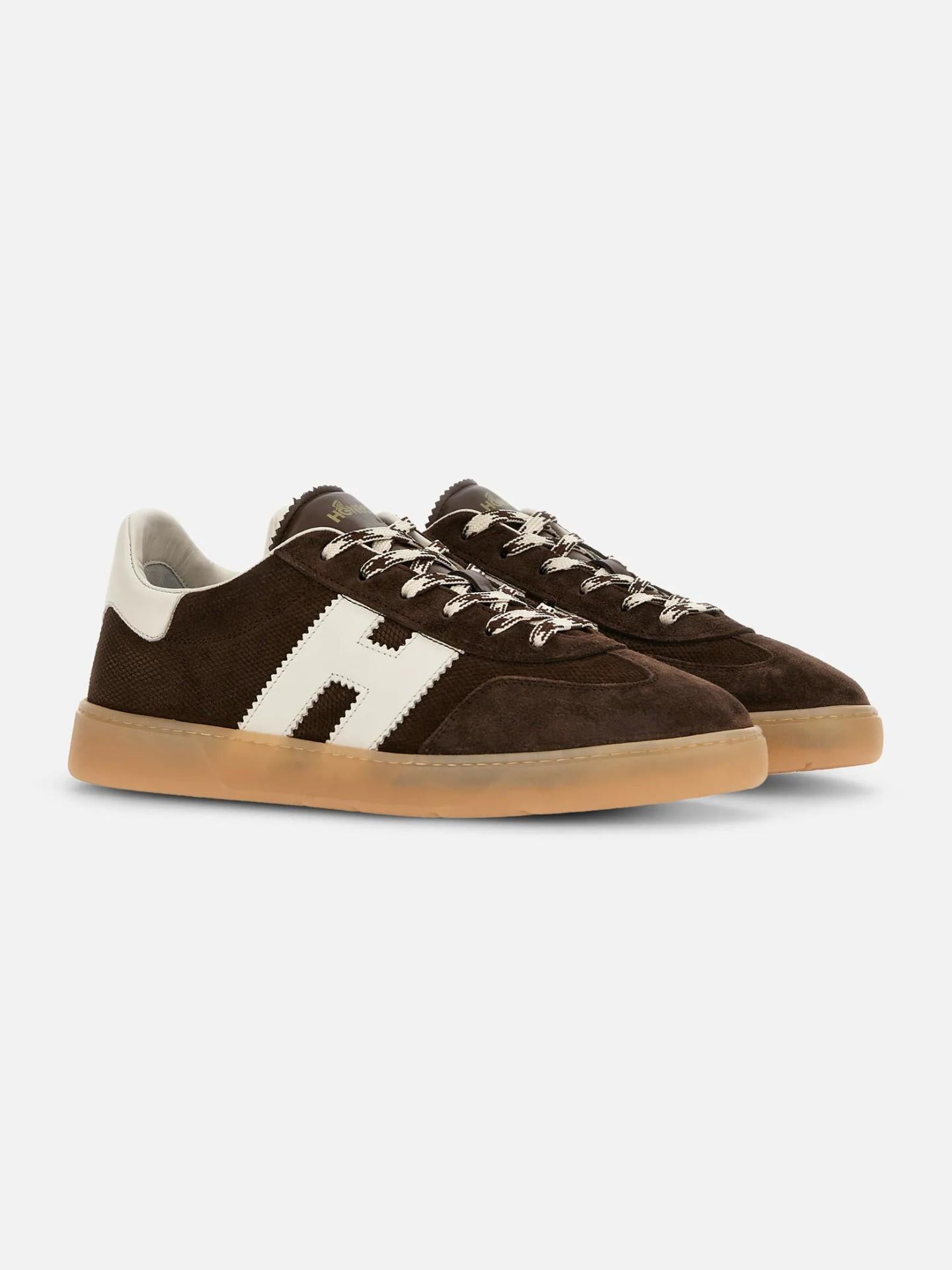 Brown Hogan Cool Sneaker