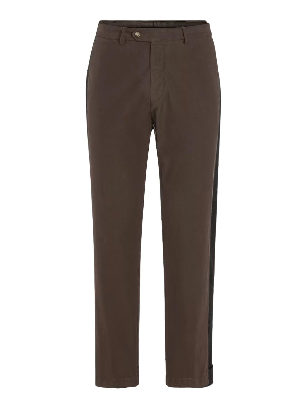 Brun Regular Dandy Twillchinos - Oscar Jacobson