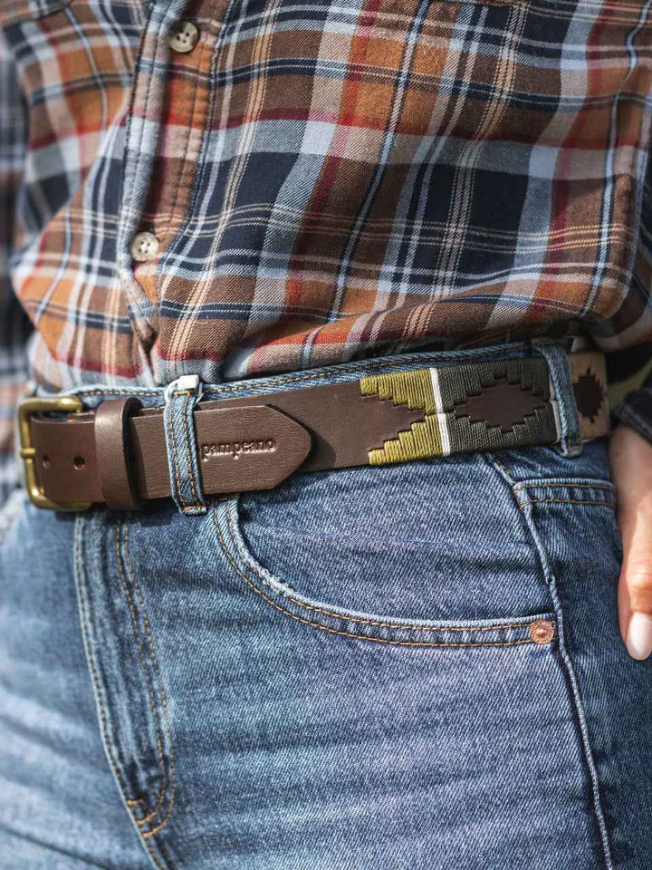 Caza Pampa Läderbälte