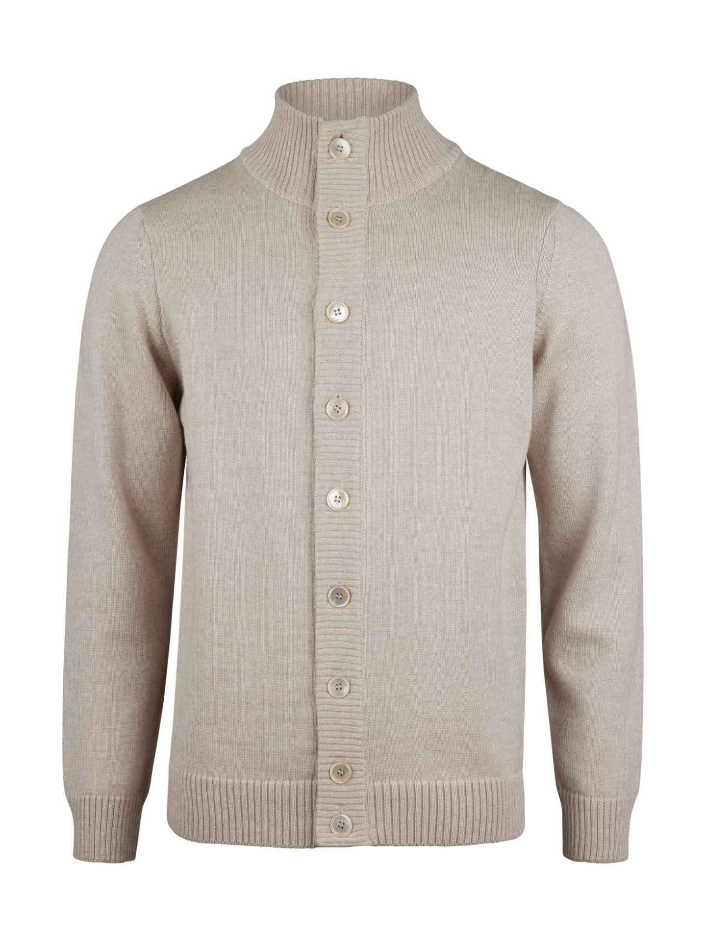 Chunky Cardigan i Merinoull