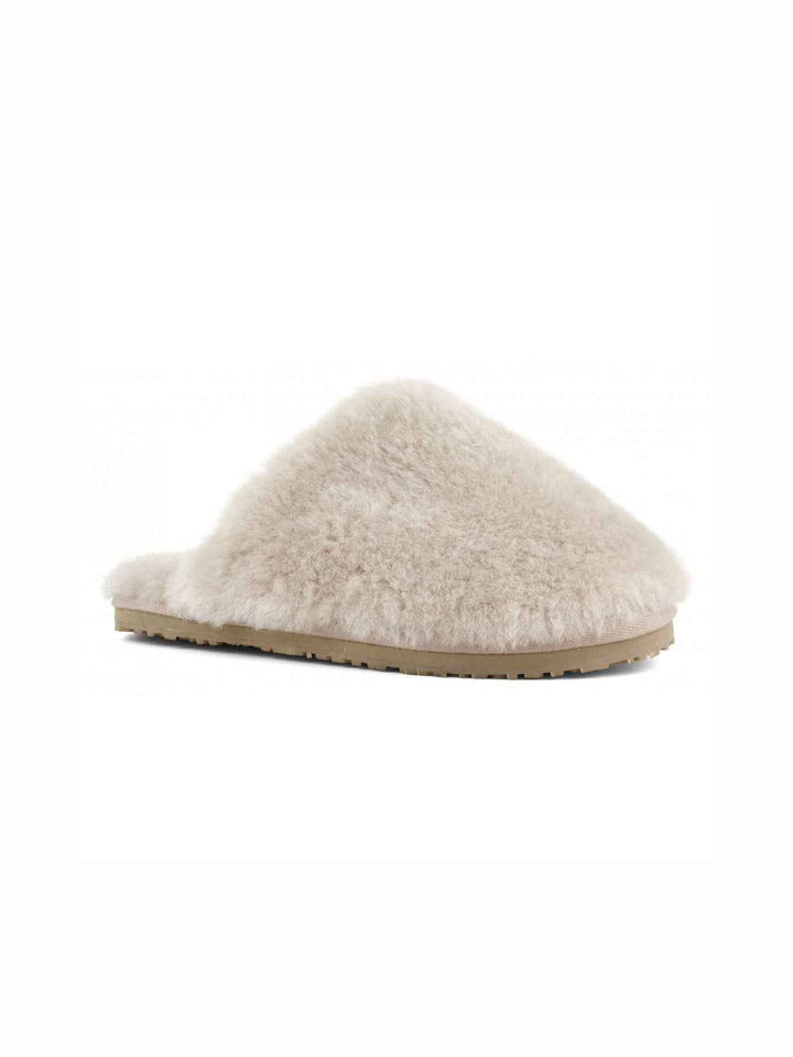 Closed-Toe Sheepskin Slipper