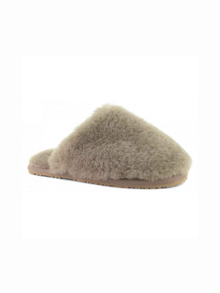 Closed-Toe Sheepskin Slipper