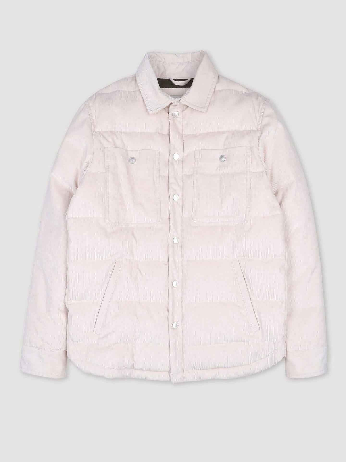 Corduroy Down Shirt Jacket