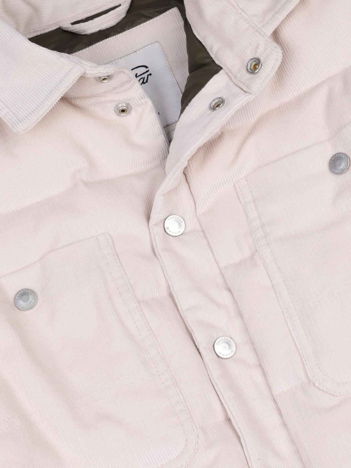 Corduroy Down Shirt Jacket