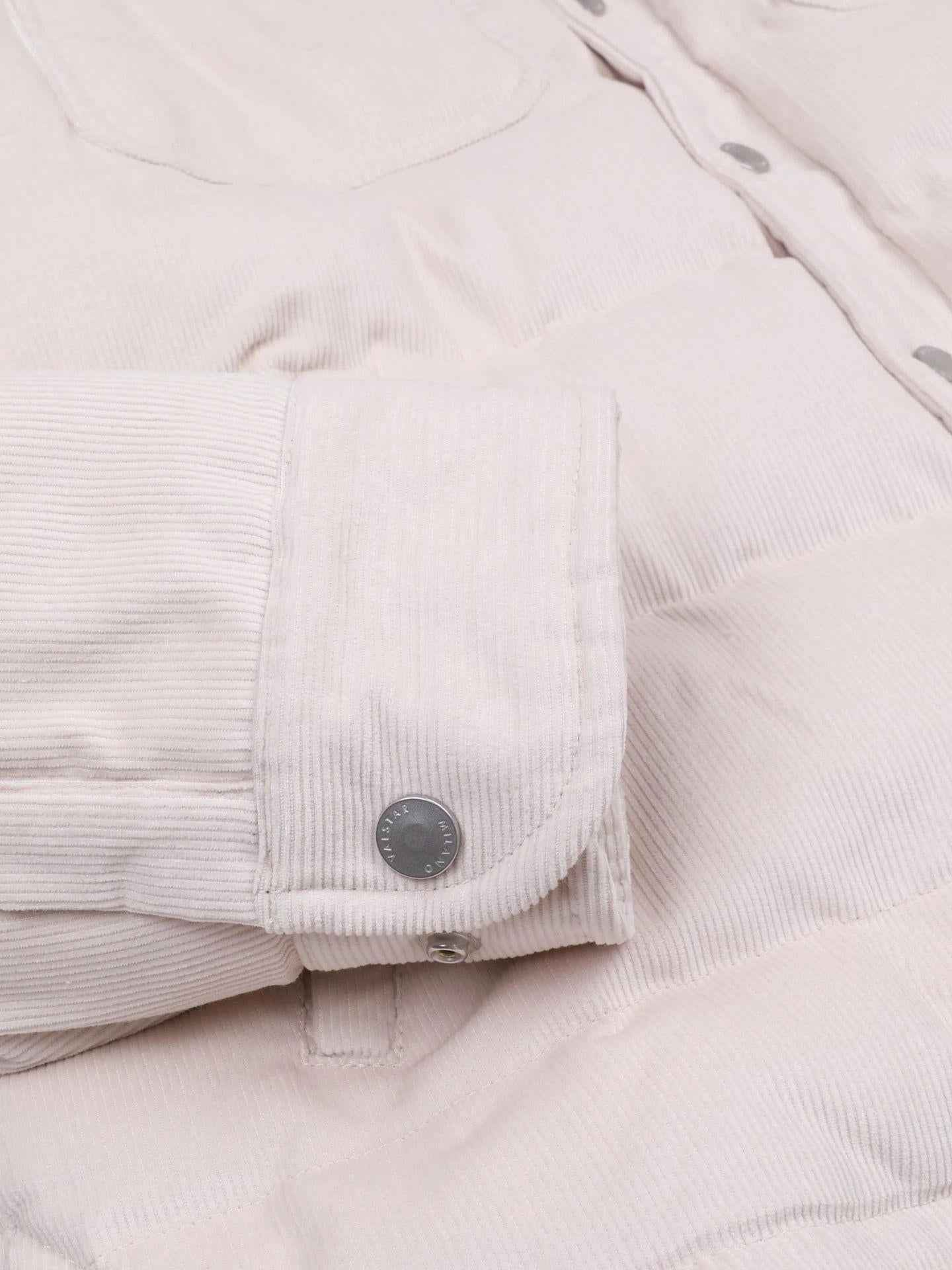 Corduroy Down Shirt Jacket