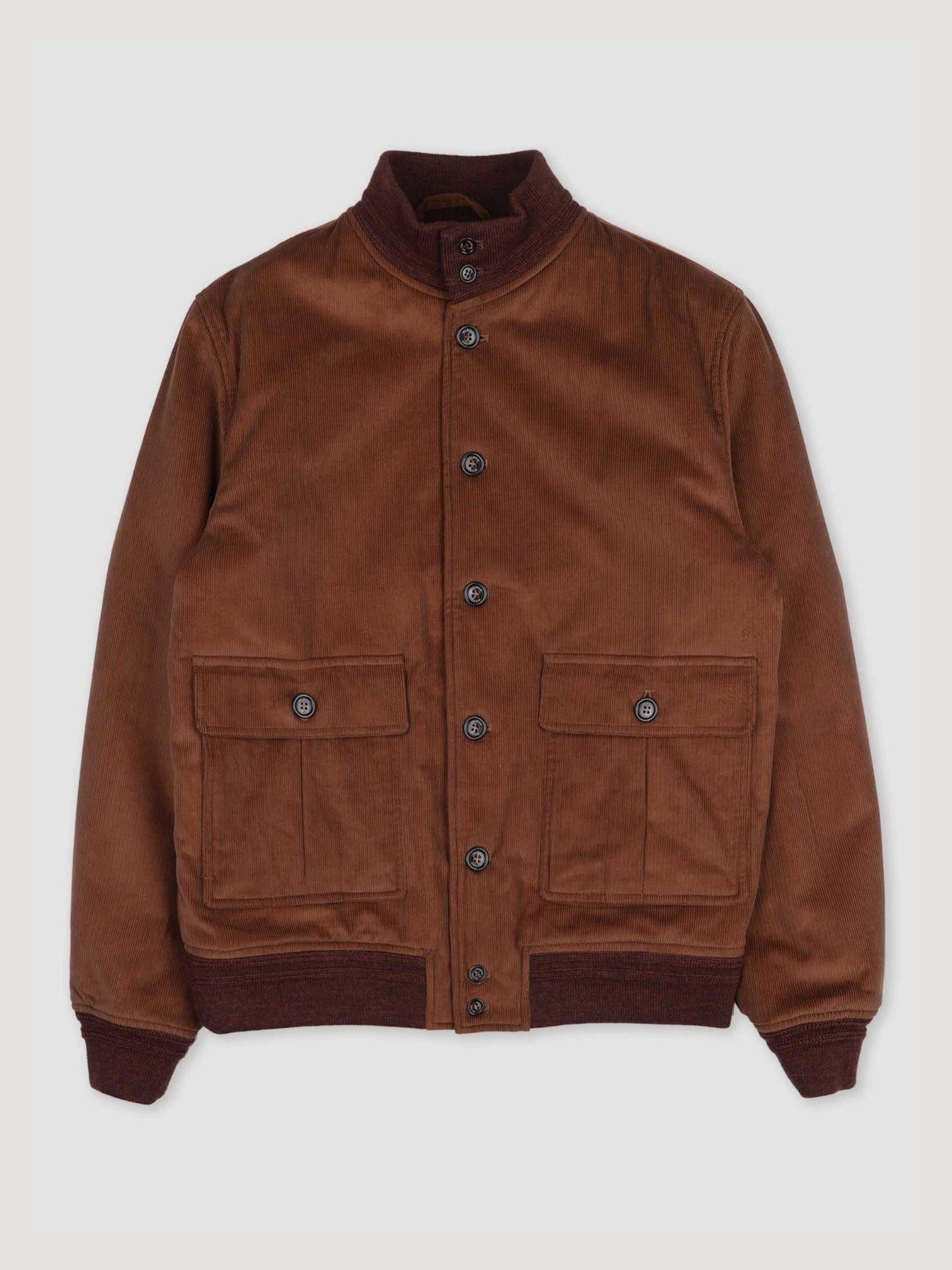 Corduroy Padded Valstarino Jacket