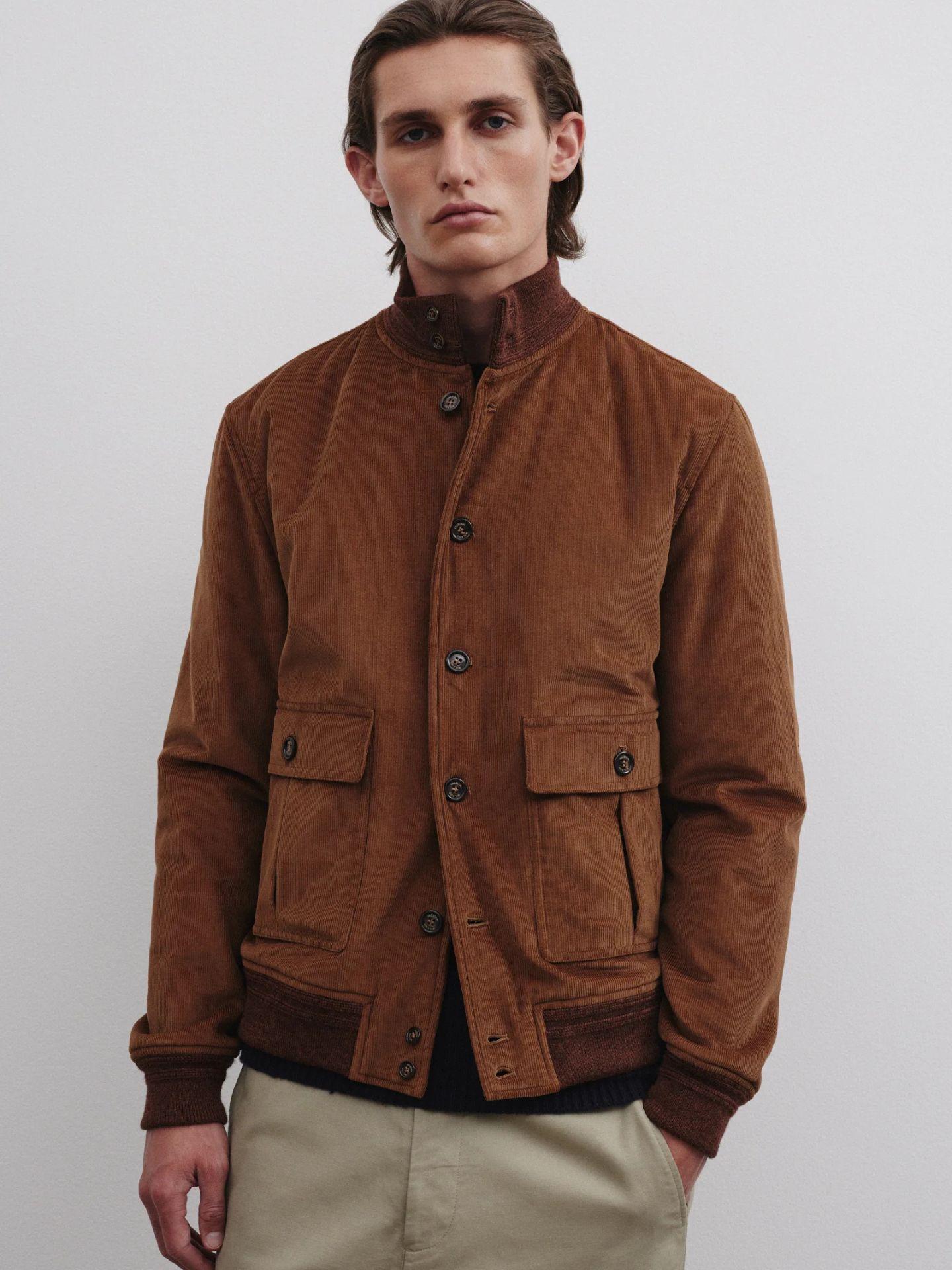 Corduroy Padded Valstarino Jacket