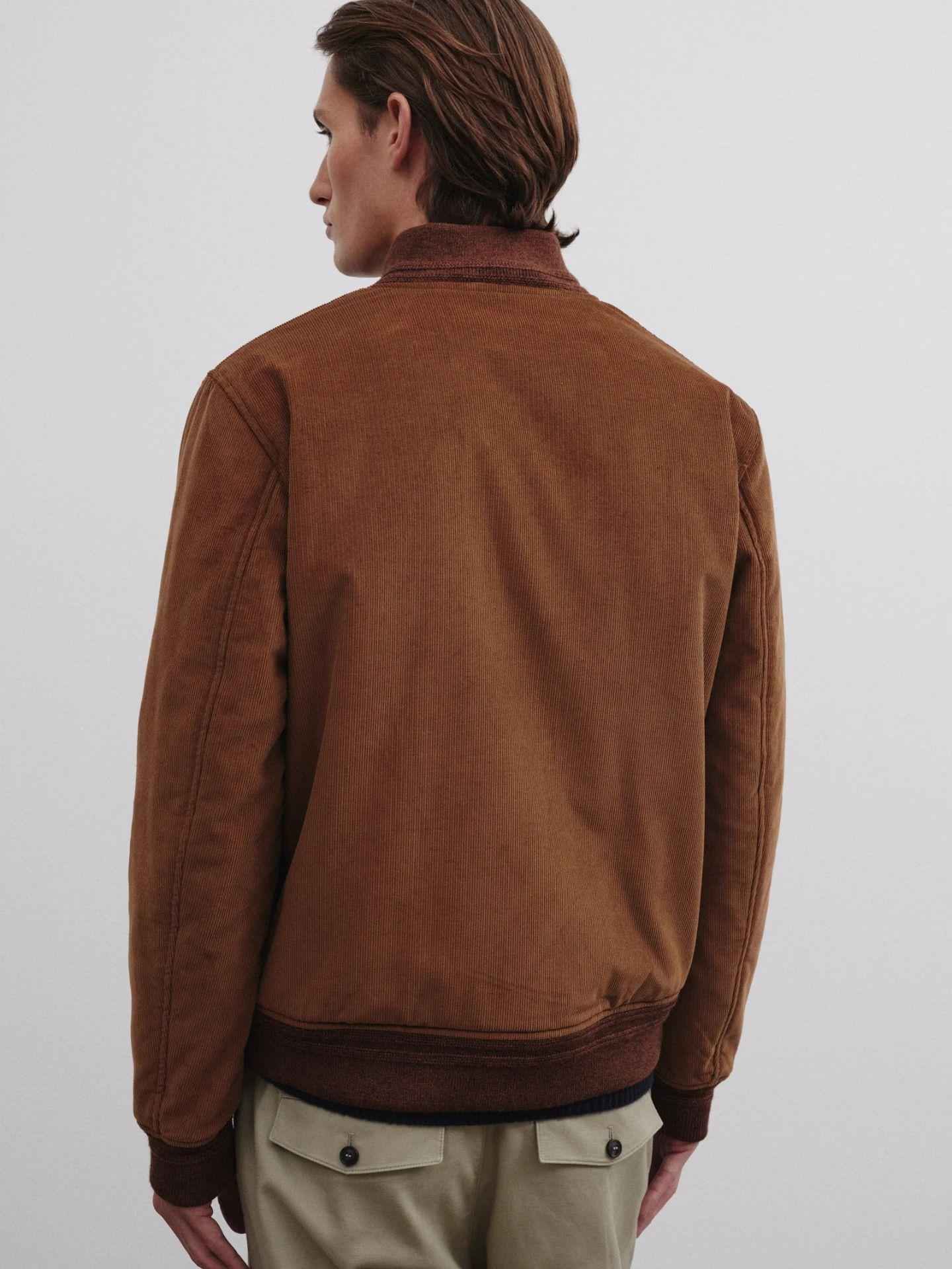 Corduroy Padded Valstarino Jacket