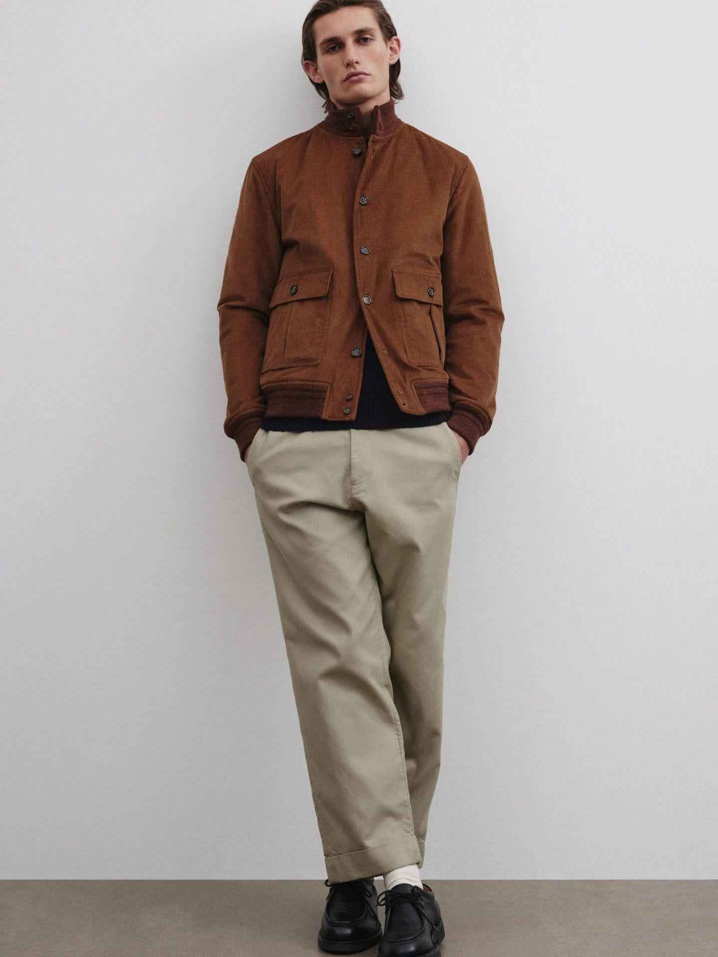 Corduroy Padded Valstarino Jacket