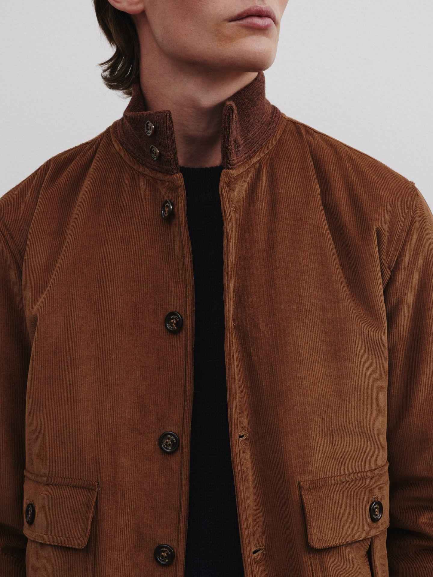 Corduroy Padded Valstarino Jacket
