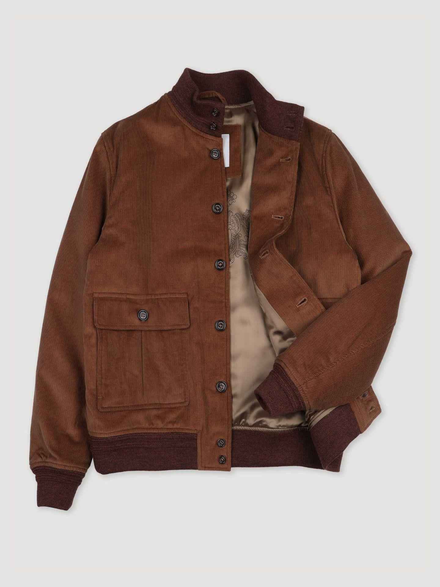 Corduroy Padded Valstarino Jacket